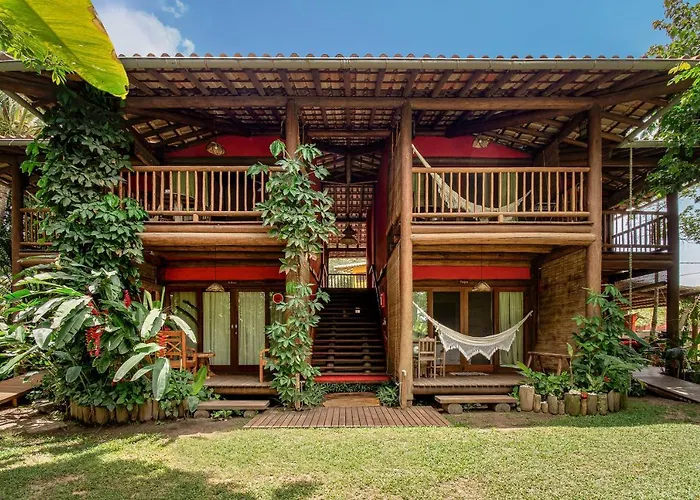 Solar Pitanga - Taipu De Fora Hotel Barra Grande 
